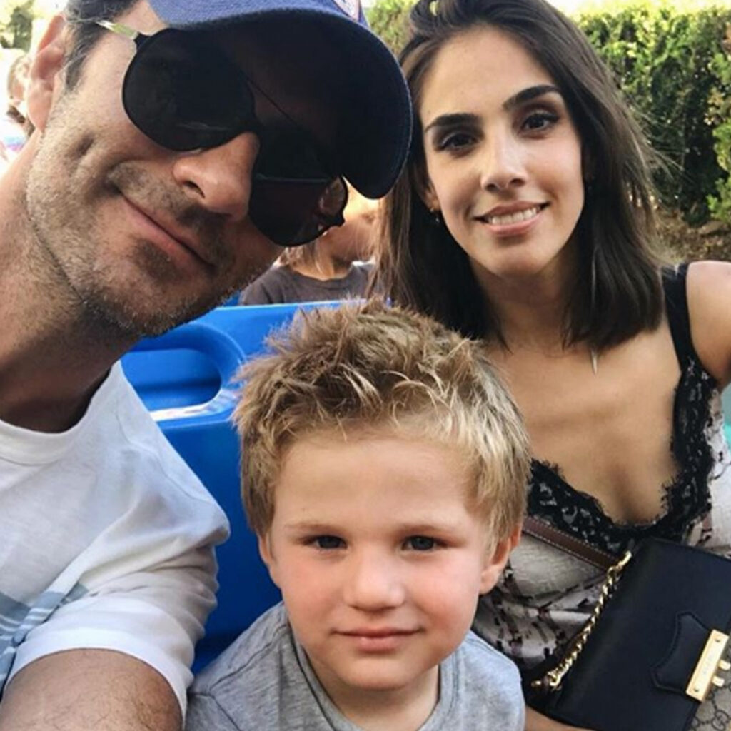 Sandra Echeverr&iacute;a revela que se encuetra separa de Leonardo de Lozanne