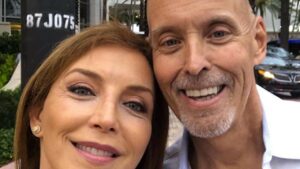 Laura Flores habla del delicado estado de salud de su esposo