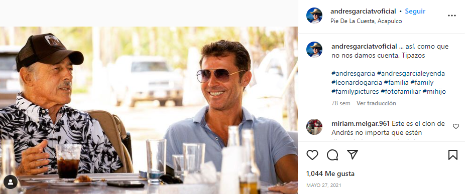 Leonardo Garc&iacute;a acusa a Margarita Portillo de no dejarlo ver a su pap&aacute;