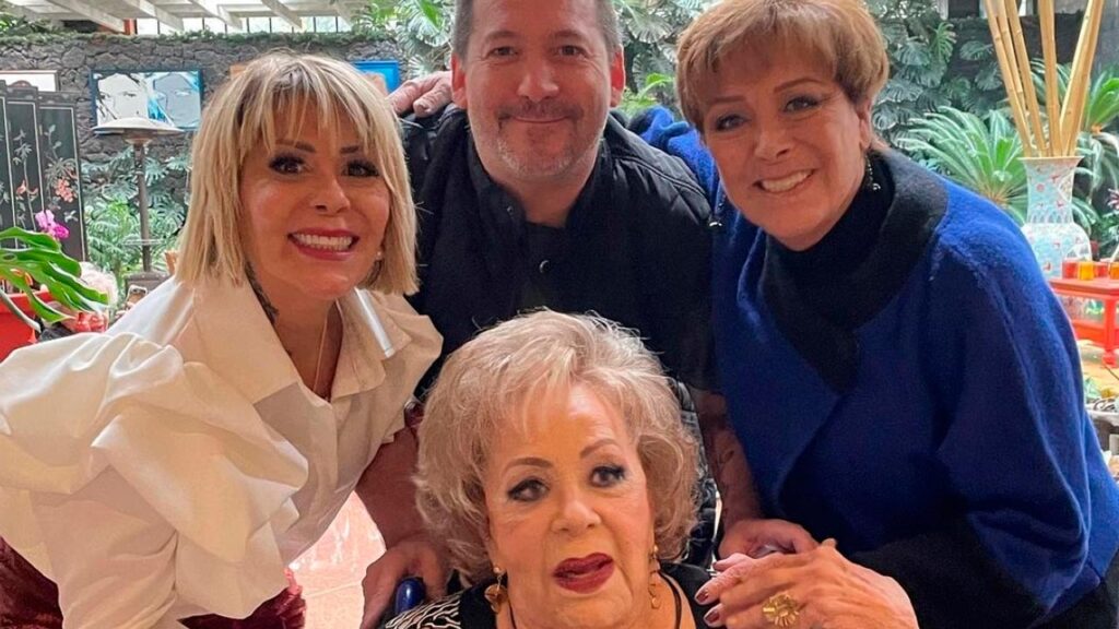 Silvia Pinal ya tiene listo su testamento y los herederos son sus tres hijos