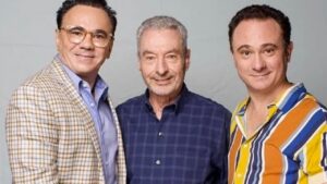 César Costa y los hermanos Quiroz regresan a la televisión
