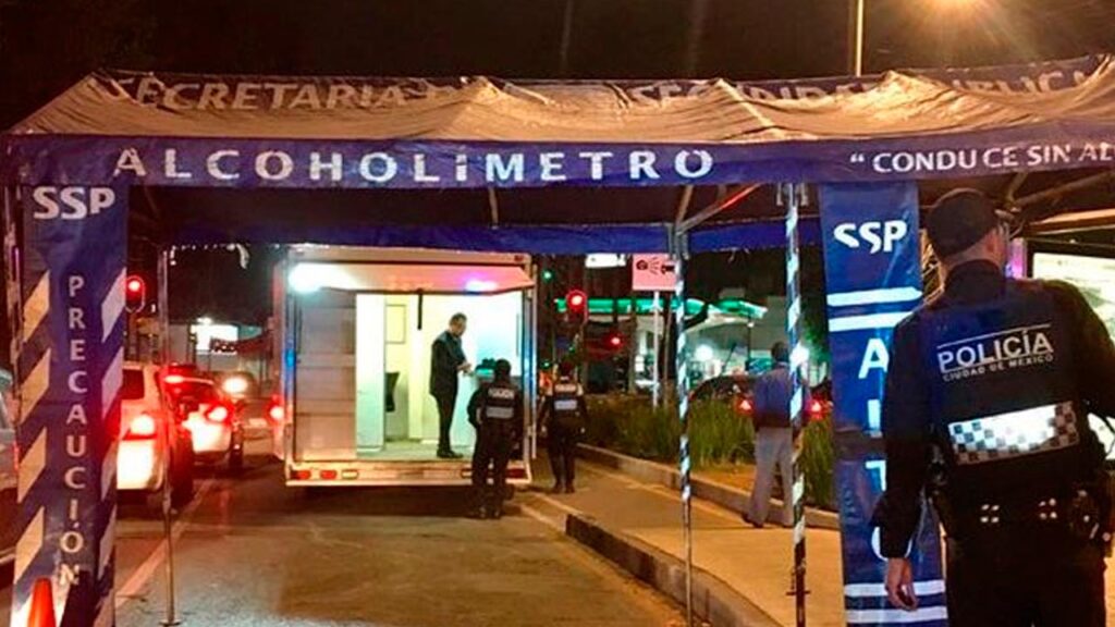 Alcohol&iacute;metro estar&aacute; vigente del 1&deg; de diciembre al 8 de enero las 24 horas