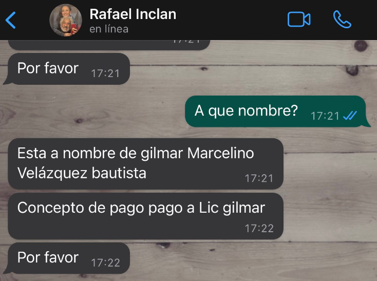 Rafael Incl&aacute;n se convierte en v&iacute;ctima de los hackers