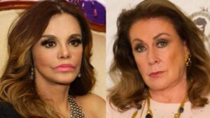 Laura Zapata reaccion&oacute; a posible demanda de Luc&iacute;a M&eacute;ndez