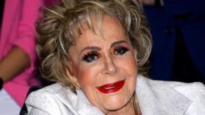 Silvia Pinal se contagia nuevamente de COVID-19