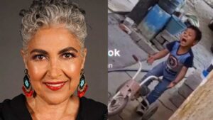 Amanda Miguel invita a su concierto a niño que cantó con mucho sentimiento su tema “Castillos”