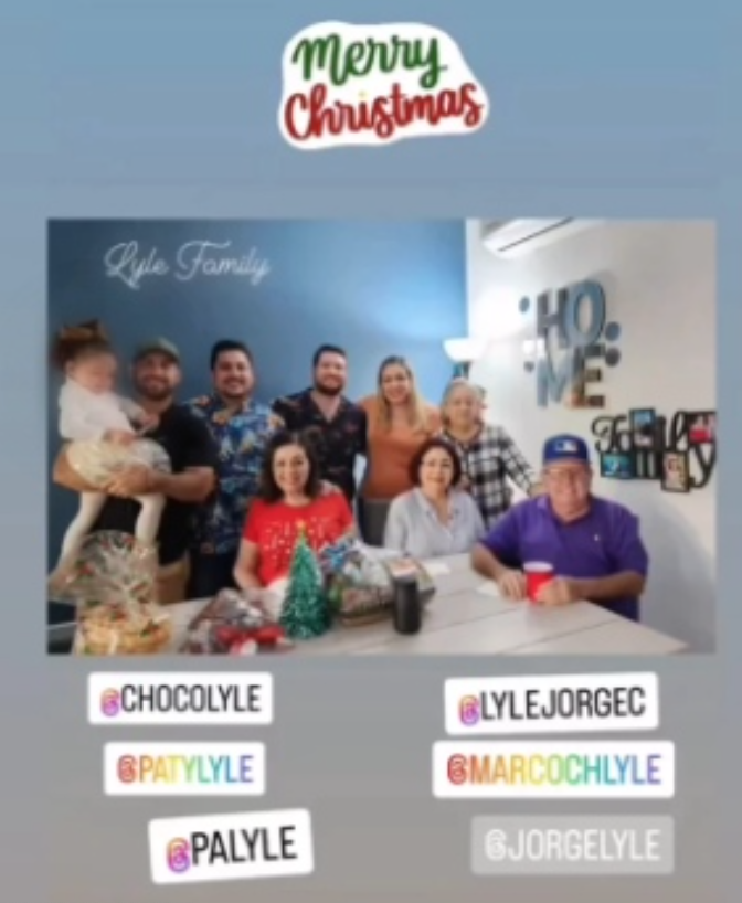 Pablo Lyle pas&oacute; su primera Navidad en prisi&oacute;n y familia celebr&oacute; lejos de &eacute;l