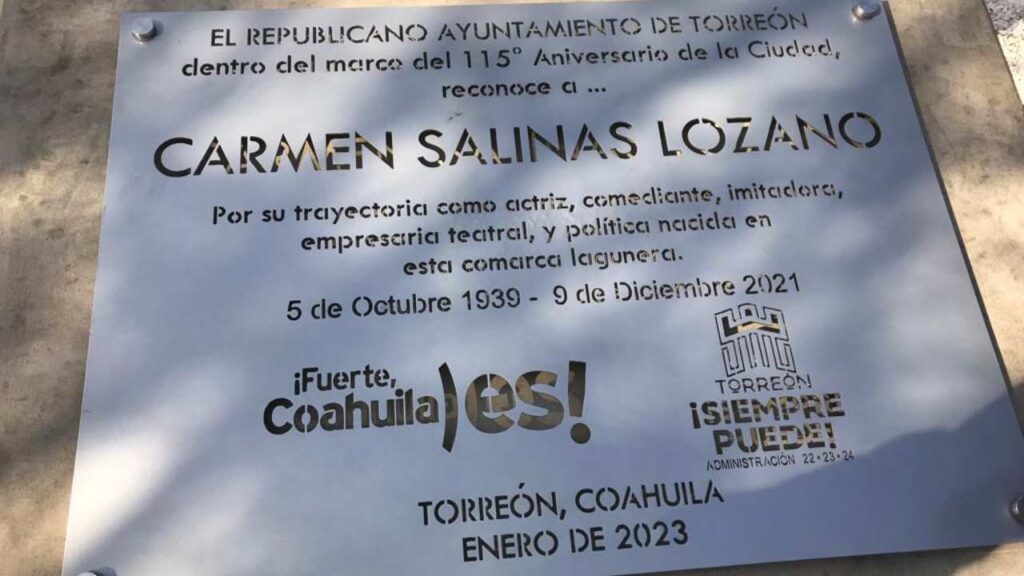 Carmen Salinas: Inauguran mural en honor de la actriz y desata cientos de burlas