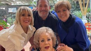 Sylvia Pasquel revela quién heredará la mansión de Silvia Pinal
