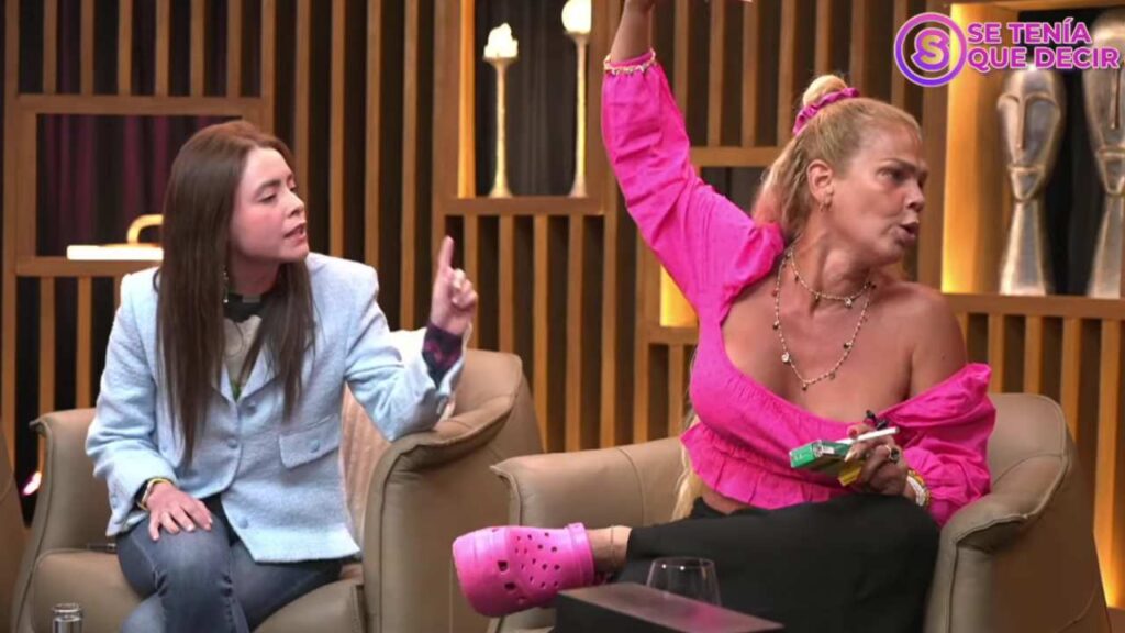 Niurka protagoniza pelea con Maryfer Centeno en pleno programa en vivo