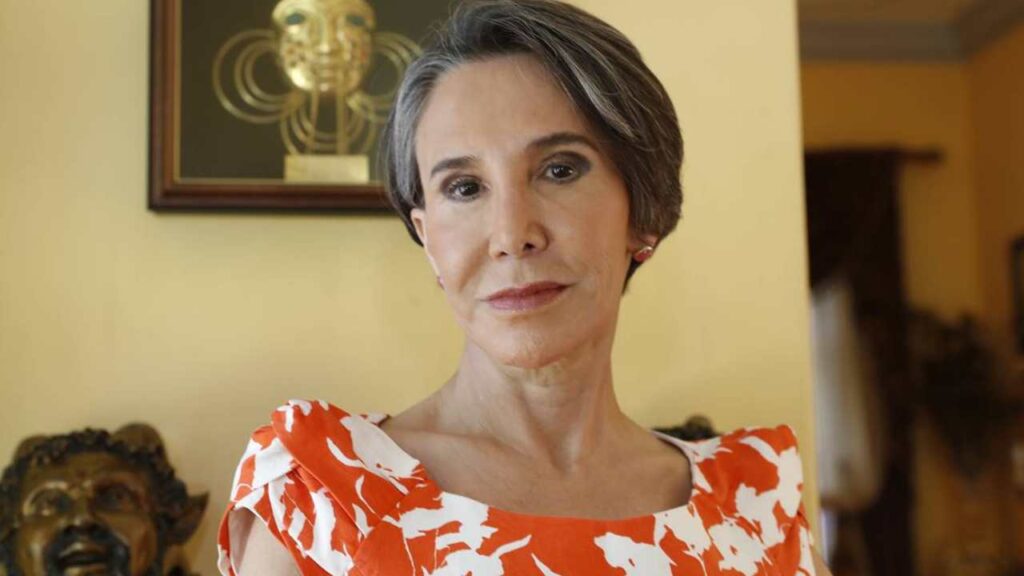Florinda Meza explota en entrevista e insulta a Carlos Villagr&aacute;n