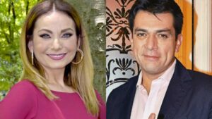 Elizabeth &Aacute;lvarez es captada ignorando a Jorge Salinas