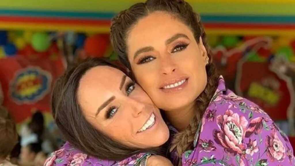 Galilea deja claro que sigue siendo amiga de In&eacute;s G&oacute;mez Mont
