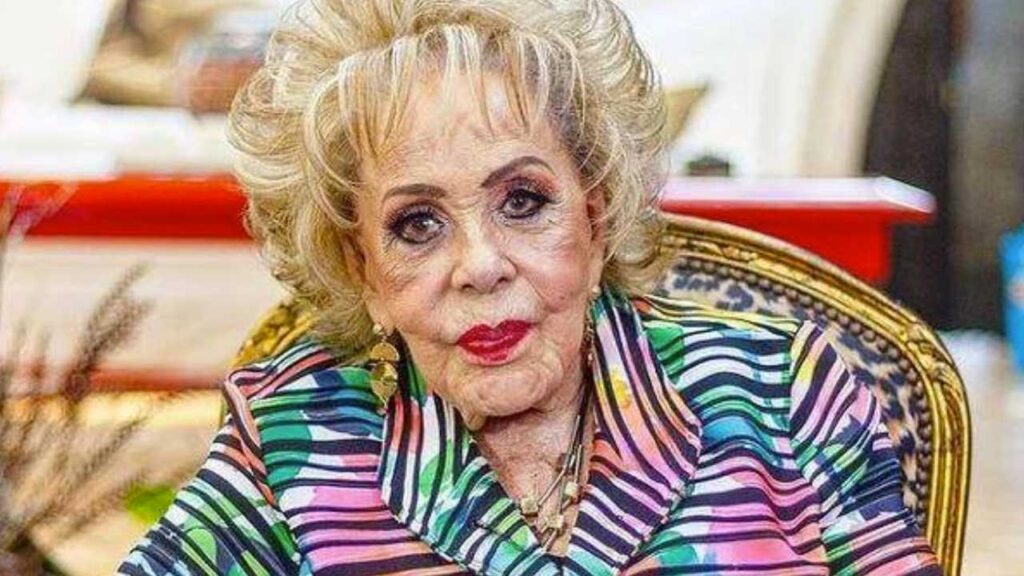 Silvia Pinal reaparece y habla de su estado de salud