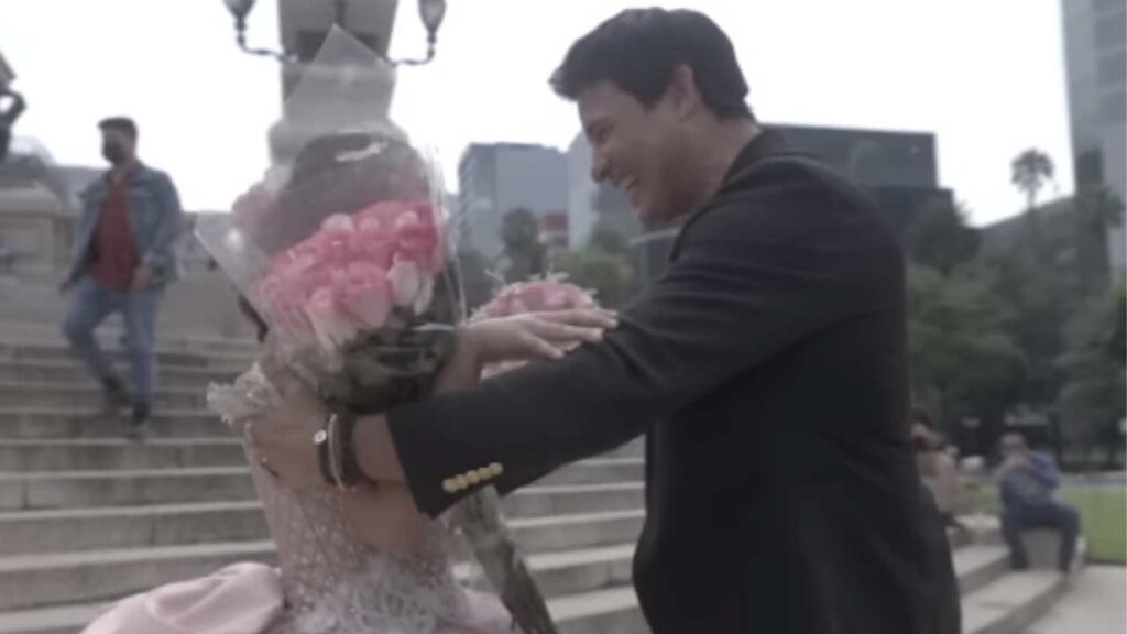 Chayanne sorprende a quincea&ntilde;era en sesi&oacute;n de fotos en la CDMX