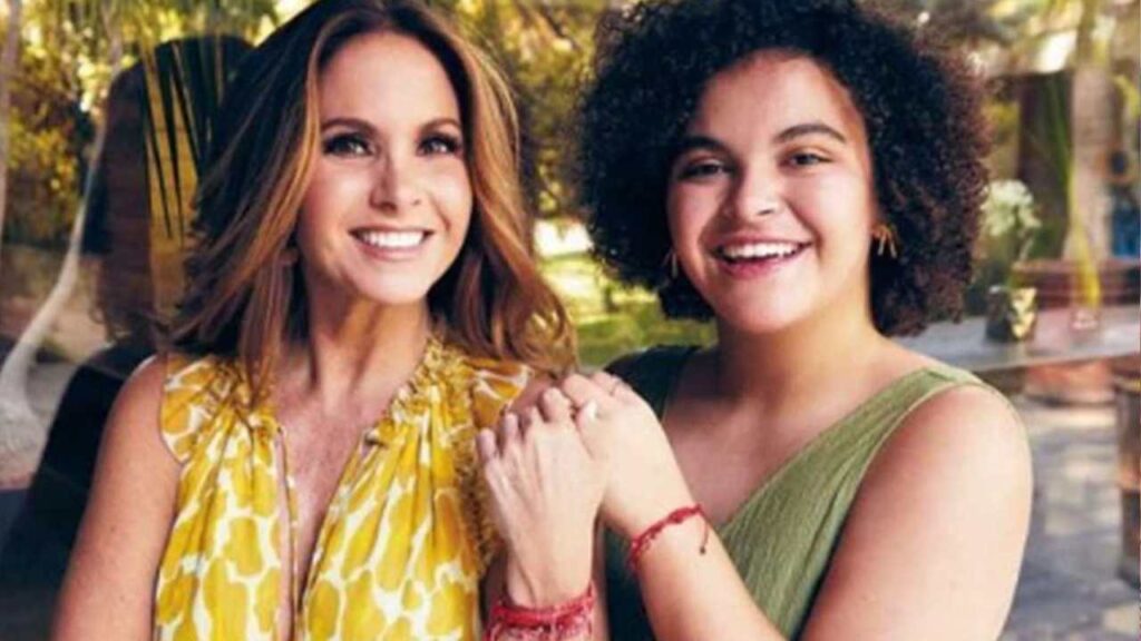 Lucero dedic&oacute; un emotivo mensaje a su hija por su cumplea&ntilde;os