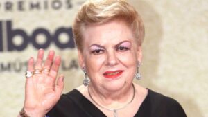 Paquita la del Barrio revela la gravedad de su estado de salud