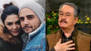 Yuridia exhibe que Pedro Sola le coquetea a su esposo