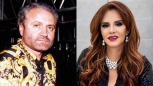 Luc&iacute;a M&eacute;ndez es llamada &ldquo;inventada&rdquo; tras presumir amistad con Versace