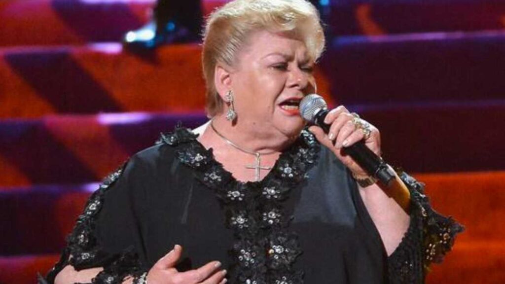 Paquita la del Barrio env&iacute;a mensaje tras haber estado delicada de salud
