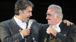 Alejandro Fern&aacute;ndez fue quien vio morir a Vicente Fern&aacute;ndez