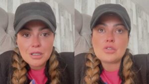 Mariana Echeverr&iacute;a revela entre l&aacute;grimas haber sufrido un microaborto