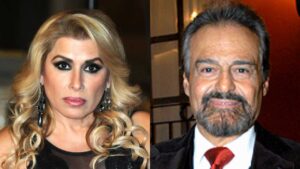 Dulce revela que &ldquo;fing&iacute;a&rdquo; cuando ten&iacute;a intimidad con Gonzalo Vega