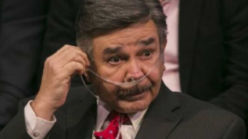Jorge Ortiz de Pinedo necesita de manera urgente un trasplante de pulm&oacute;n