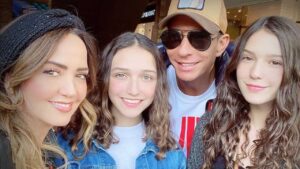 Mía y Nina Rubín reaccionan a separación de sus padres