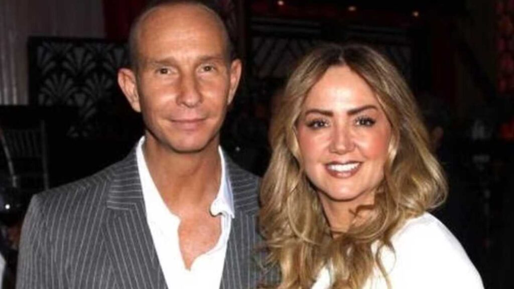 Erik Rub&iacute;n comparte que no tiene planes de divorcio de Andrea Legarreta