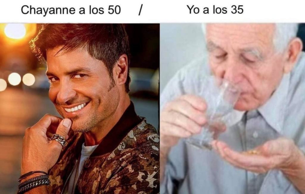 Chayanne lanza din&aacute;mica y se llena de memes en su honor