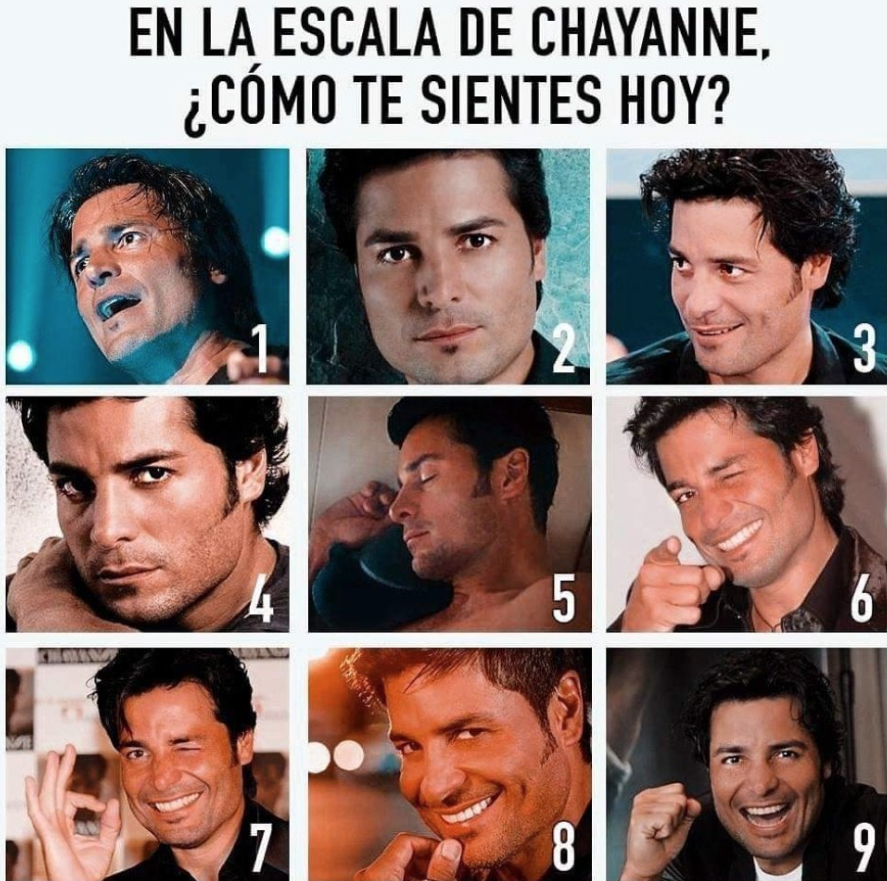 Chayanne lanza din&aacute;mica y se llena de memes en su honor