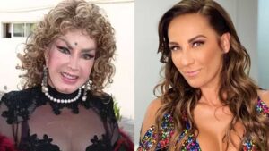 Consuelo Duval alza la mano para interpretar a Irma Serrano en caso de que se haga bioserie