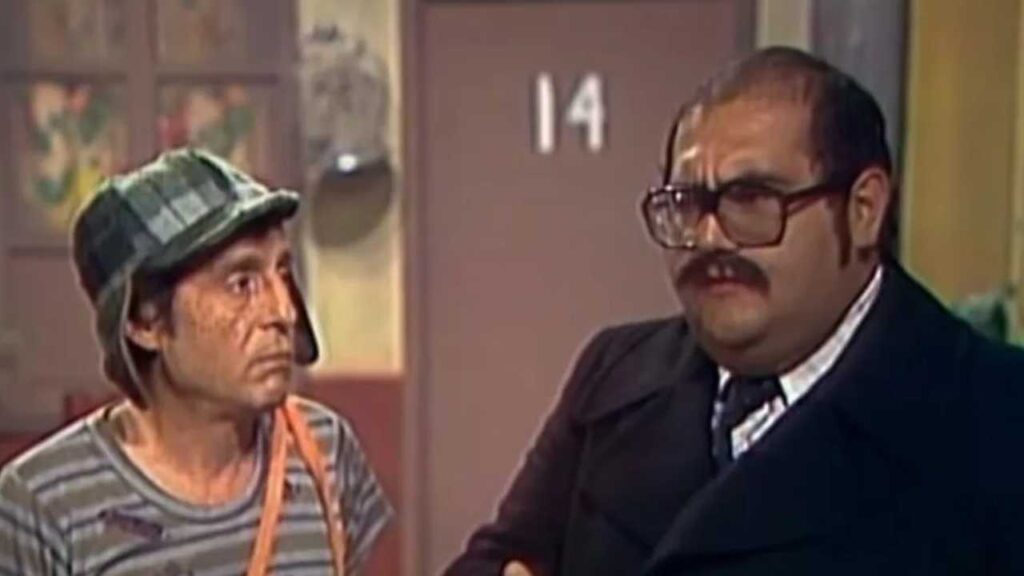 Edgar Vivar recibi&oacute; un golpe real en un programa de "El Chavo del 8"
