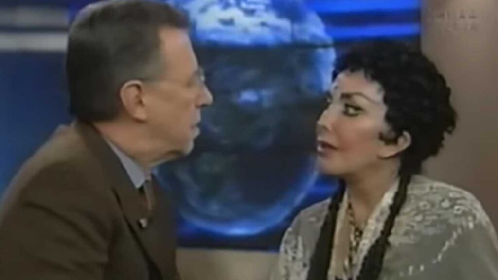 Irma Serrano y la inc&oacute;moda discusi&oacute;n que tuvo con L&oacute;pez D&oacute;riga