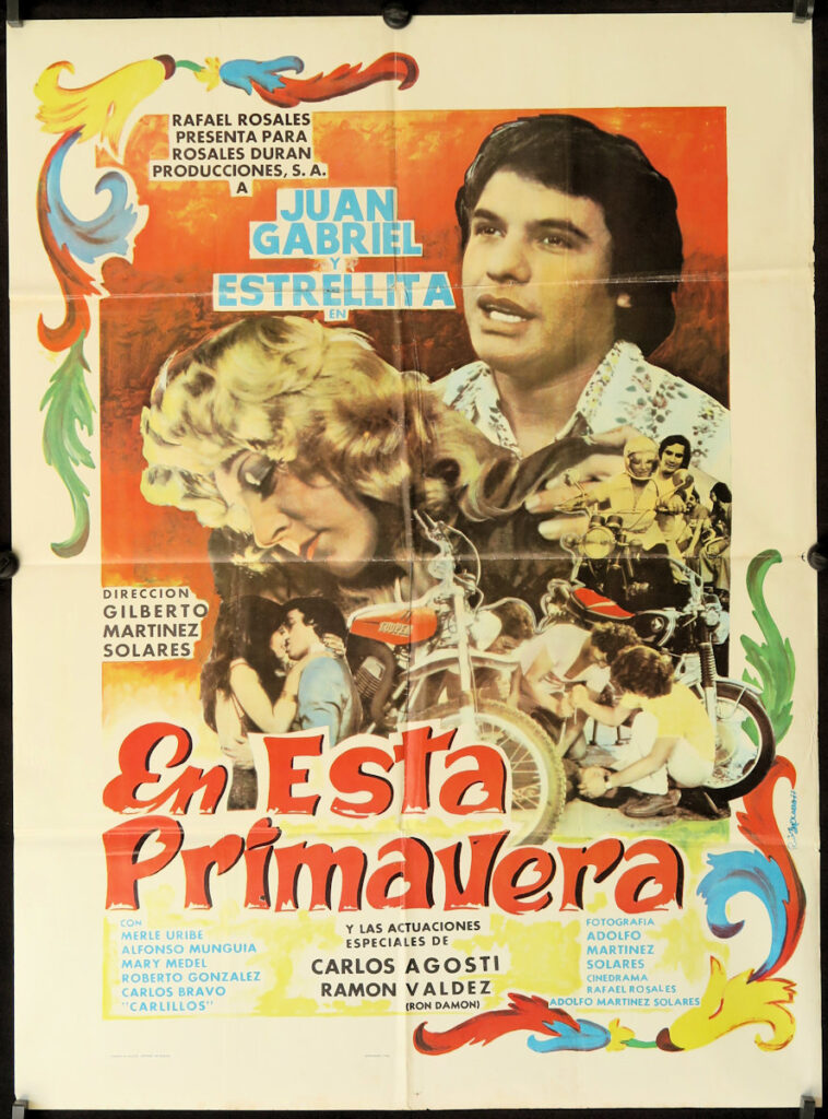 ¿Sabías que Juan Gabriel y Ramón Valdés trabajaron juntos en una película?
