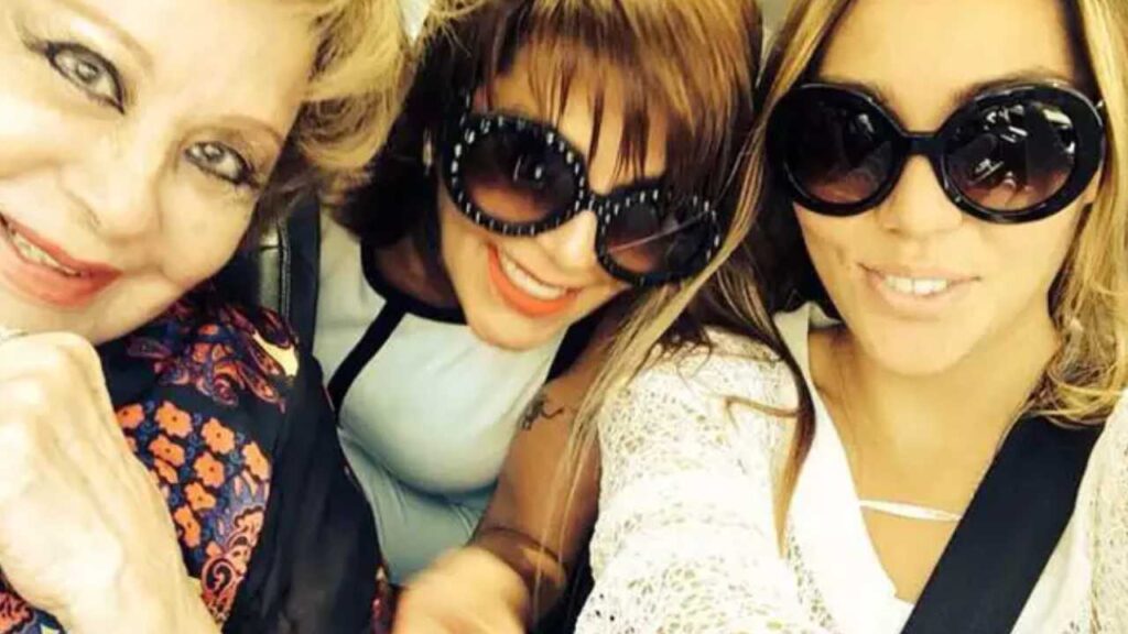 Frida Sof&iacute;a acusa de rateros a familia de Silvia Pinal