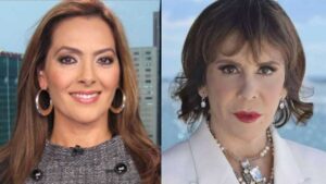 Verónica del Castillo es criticada por exhibir que Rebecca Jones murió de cáncer de ovario