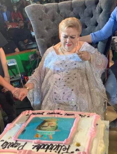 &iexcl;As&iacute; se despidi&oacute; Paquita la del Barrio de los palenques!