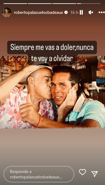 Roberto Palazuelos despide a Andr&eacute;s Garc&iacute;a con mensaje inesperado