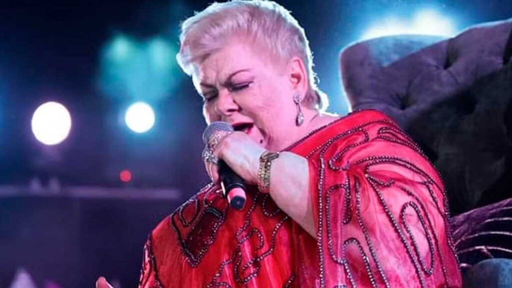 Paquita la del Barrio presiente que su muerte est&aacute; cerca...