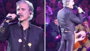 Alejandro Fern&aacute;ndez se viraliza tras aparecer desmejorado en el Palenque de Texcoco