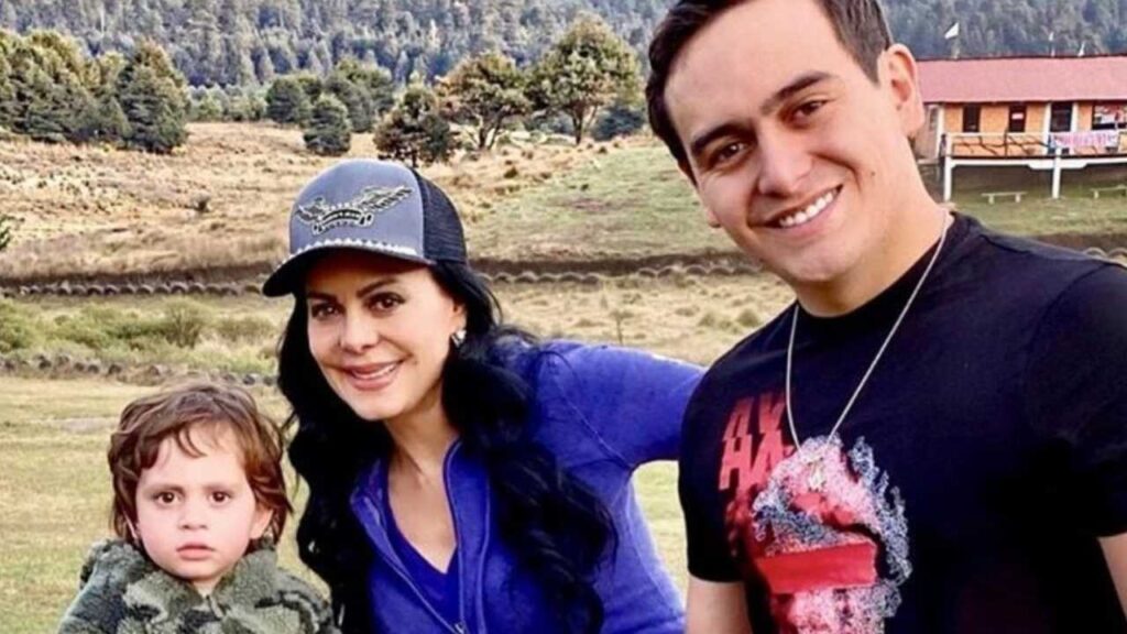 Maribel Guardia reaparece en redes sociales acompa&ntilde;ada de su nieto