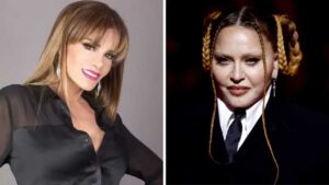 Luc&iacute;a M&eacute;ndez revela si asistir&aacute; al concierto de Madonna en la CDMX