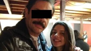 Daniela Parra conf&iacute;a en Dios para que su pap&aacute;, H&eacute;ctor &ldquo;N&rdquo;, salga de la c&aacute;rcel