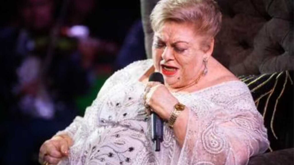 &iexcl;Paquita la del Barrio se arrepiente y asegura que continuar&aacute; cantando en los palenques!