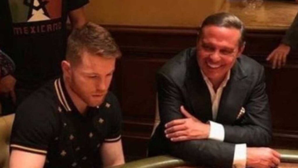Luis Miguel y el consejo que recibi&oacute; del "Canelo" &Aacute;lvarez que lo hizo ganar mucho dinero