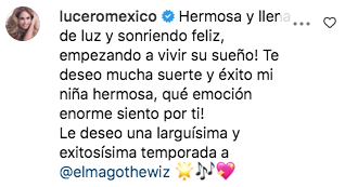 Lucero Mijares estrena look y soprende por el parecido con su mam&aacute;