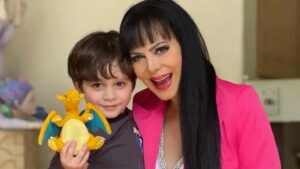 Maribel Guardia echa la casa por la ventana para festejar a su nieto Jos&eacute; Juli&aacute;n