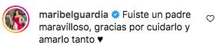 Marco Chac&oacute;n cautiva con emotivo mensaje dedicado a Juli&aacute;n Figueroa 